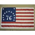 Ss Collectibles 4 ft. X 6 ft. Nyl-Glo Bennington Flag- Sewn SS3329624